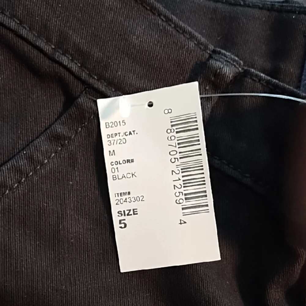 The Children's Place Little Girls Black Pants